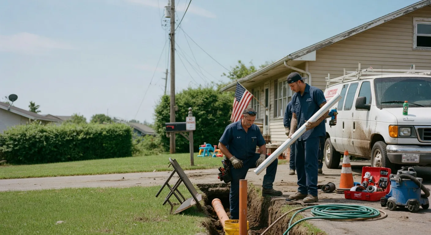 Drain Cleaning in Granite, OK near me
